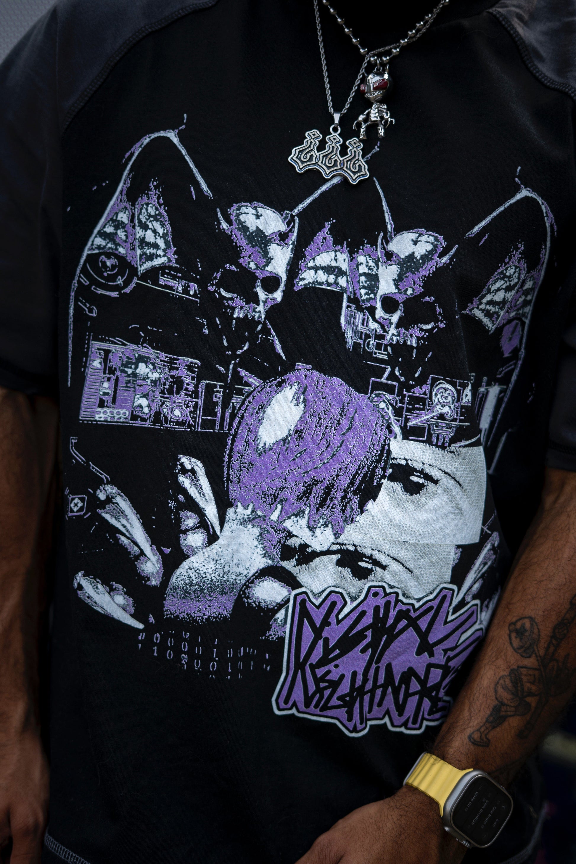 MSUD.CO T-shirt NIGHTMARE