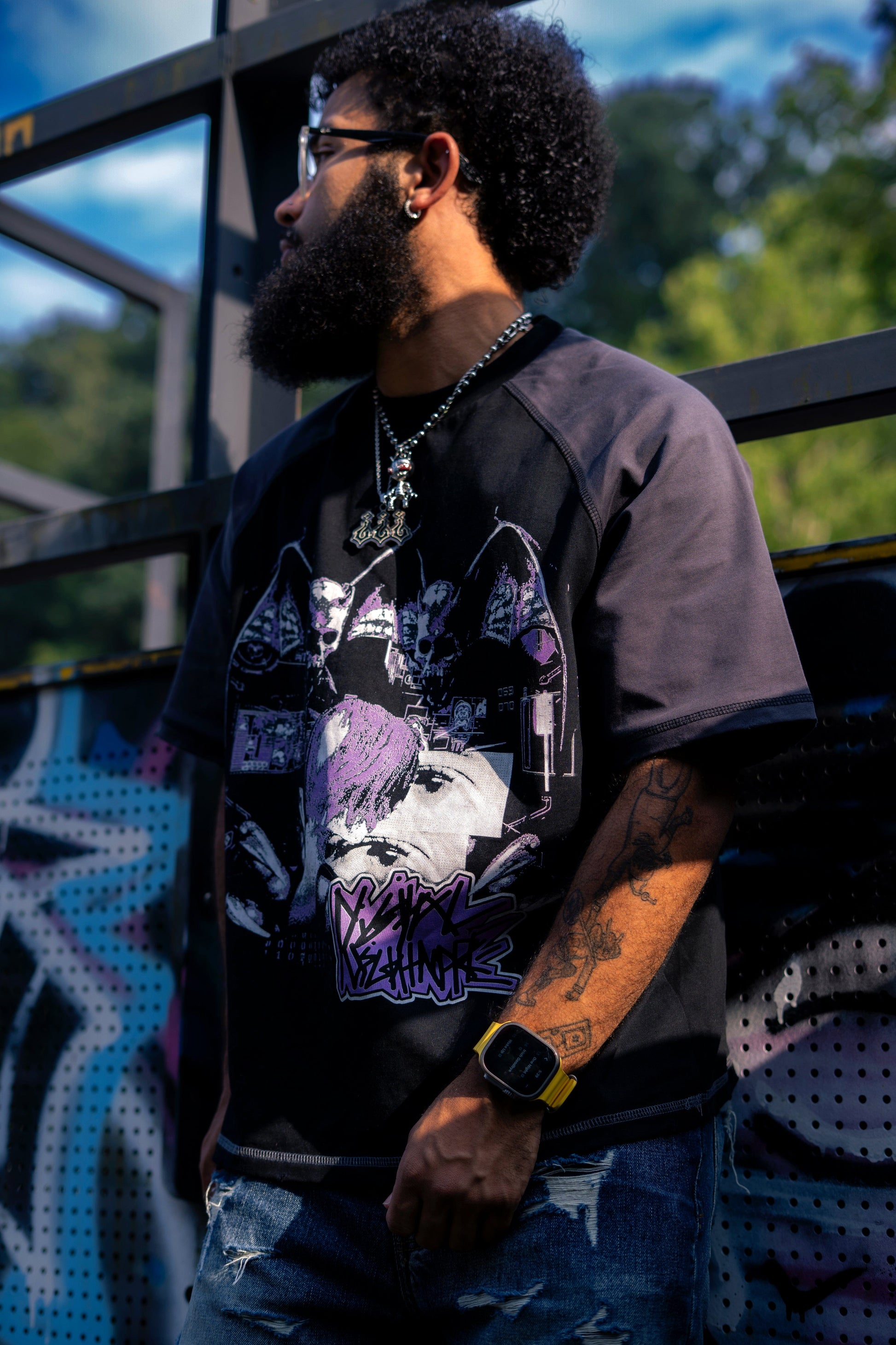MSUD.CO T-shirt NIGHTMARE