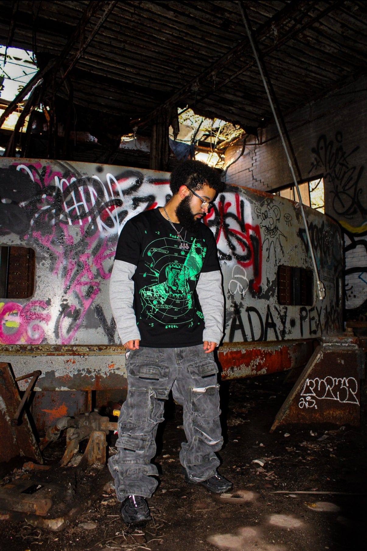MSUD.CO T-shirt Radar Longsleeve