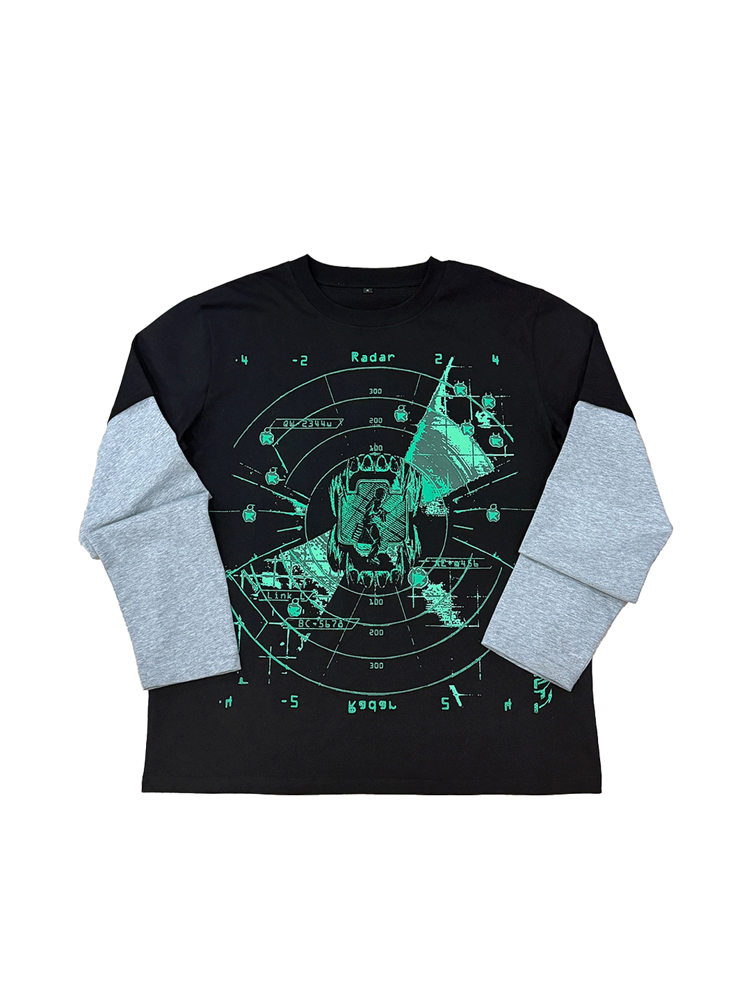 MSUD.CO T-shirt Radar Longsleeve