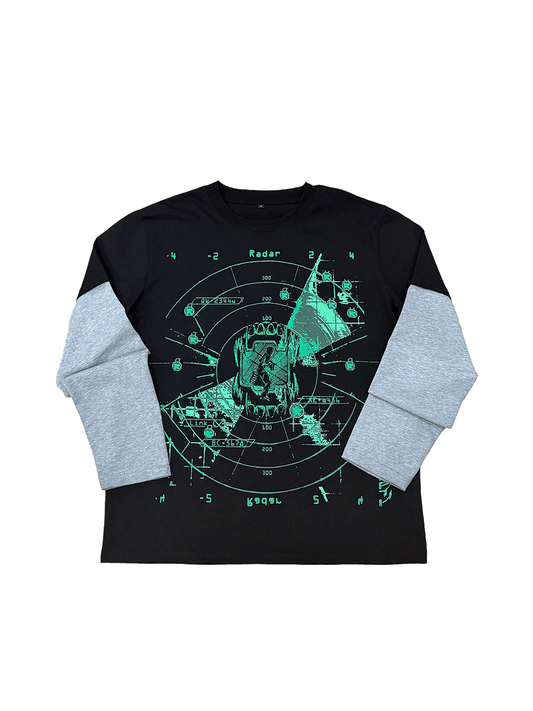 MSUD.CO T-shirt Radar Longsleeve