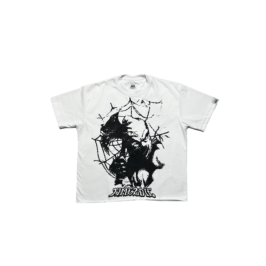 MSUD.CO T-shirt XS / White Time2Die Oversized Tee