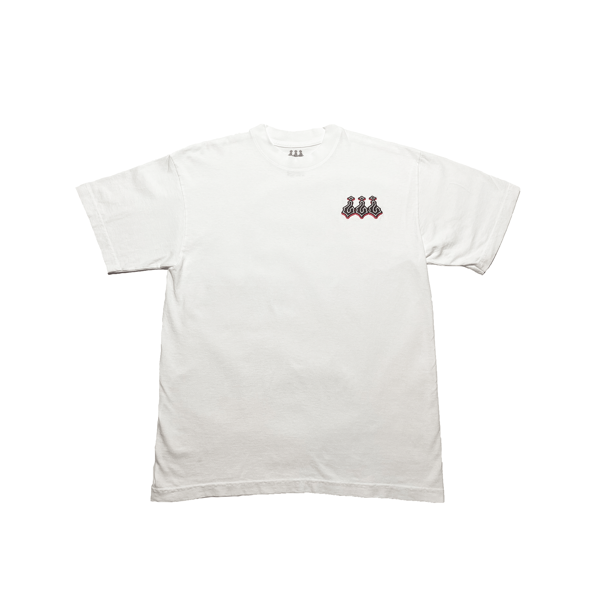 MSUD.CO T-shirt S / Snow Logo Tees