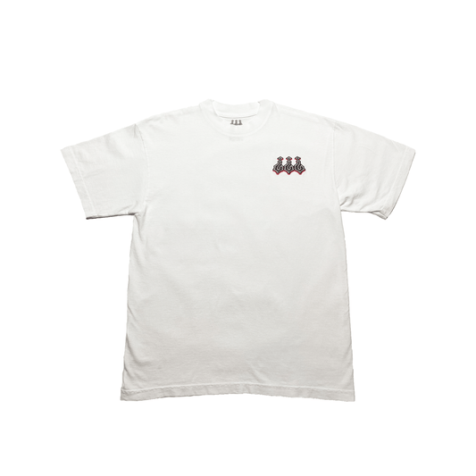 MSUD.CO T-shirt S / Snow Logo Tees